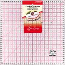 Regolo tascabile - Sew Easy - Rigola patchwork - 32 x 32 cm