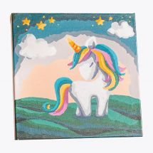Kit di pittura per numero - Craft Buddy - Stelle di unicorno
