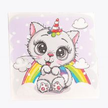 Kit di pittura per numero - Craft Buddy - Gattino arcobaleno