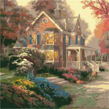 Kit di pittura per numero - Craft Buddy - Autunno vittoriano