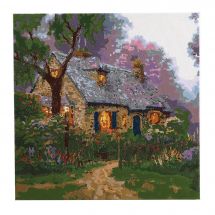 Kit di pittura per numero - Craft Buddy - Casa del diavolo
