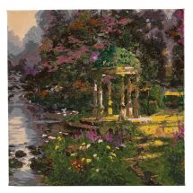 Kit di pittura per numero - Craft Buddy - Giardino di preghiera