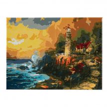 Kit di pittura per numero - Craft Buddy - Luce di pace