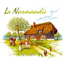 Kit Punto Croce - Luc Créations - La Normandia