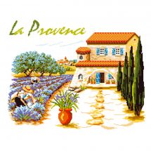 Kit Punto Croce - Luc Créations - La Provenza