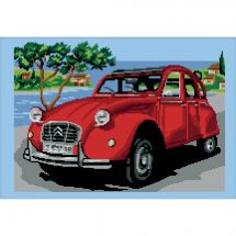 Kit Punto Croce - Luc Créations - 2 CV