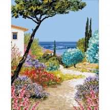 Kit Punto Croce - Luc Créations - Il sentiero del mare