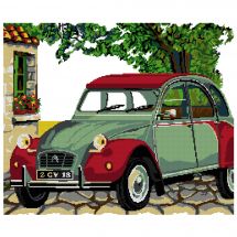 Kit Punto Croce - Luc Créations - Nostalgia