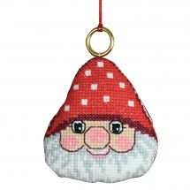 Kit di ornamenti da ricamare - Permin - Folletto