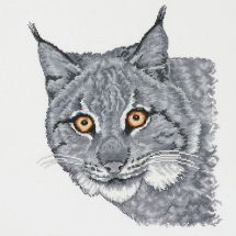 Kit Punto Croce - Permin - Sguardo acuto