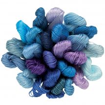 Filo per ricamo - DMC - Lotto di cotone Perlé 25m DMC - Art.115B