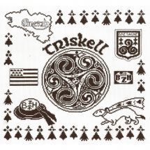 Kit Punto Croce - Philomène - Triskell