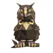 Puzzle 3D - Wizardi - Gufo