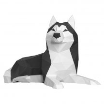 Puzzle 3D - Wizardi - Husky