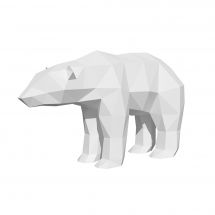 Puzzle 3D - Wizardi - orso polare
