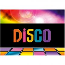 kit ricamo a punto croce - Princesse - Quadro "Disco"