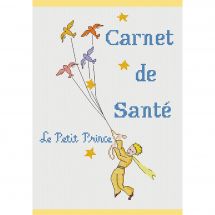 Kit per la copertina del libro a ricamo - Princesse - Il piccolo principe