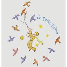 Kit Punto Croce - Princesse - Il piccolo principe