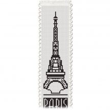 Kit segnalibro da ricamo - Princesse - Parigi