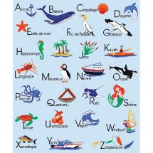Kit Punto Croce - Princesse - ABC Mare