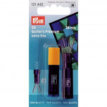 Aghi quilting - Prym - Aghi extra sottili per quilting a mano 26mm