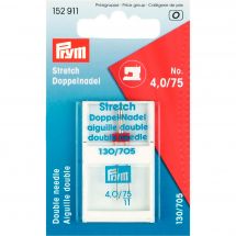 Aghi per macchine da cucire - Prym - Doppio ago n°4/75