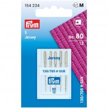 Aghi per macchine da cucire - Prym - Aghi per jersey - n°80