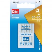 Aghi per macchine da cucire - Prym - Aghi Microtex