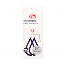 ferri da maglia - Prym - Aghi Yoga Ergonomici n°4 - 20 cm