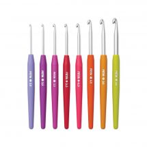 Uncinetto - Prym - 8 ganci di lana Soft Touch