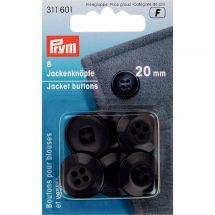 Bottoni a 4 fori - Prym - 8 bottoni per giacche 20 mm