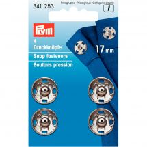 Bottoni a pressione - Prym - Bottoni a pressione per cucire - 17 mm