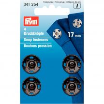 Bottoni a pressione - Prym - Bottoni a pressione per cucire - 17 mm