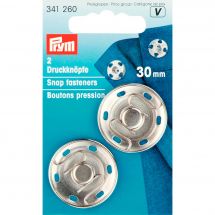 Bottoni a pressione - Prym - Bottoni a pressione per cucire -30 mm