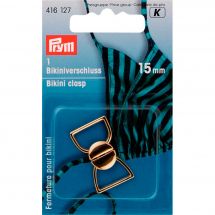 Accessorio di corsetteria - Prym - Clip per bikini dorato - 15 mm