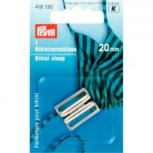 Accessorio di corsetteria - Prym - Clip per bikini argento - 20 mm