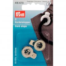 punte - Prym - stop cordone - colore argento