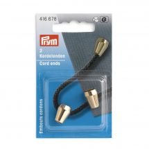 punte - Prym - 2 punte cordoni oro - 10 mm