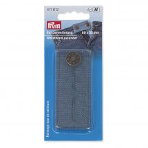 prolunga - Prym - Fibbia per cintura a bottone 80 x 35 mm - Jeans