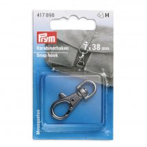 Moschettone  - Prym - Bruni gloss - 7 x 38 mm