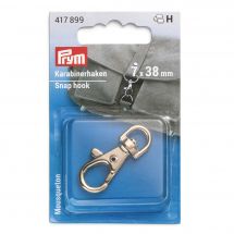 Moschettone  - Prym - Oro - 7 x 38 mm