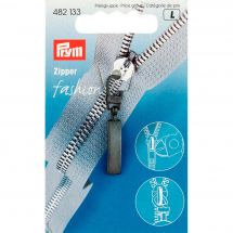 Linguetta per la chiusura - Prym - Fashion zipper - classic nero