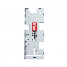 Regolo orlature per trapunto - Prym - Righello - 40 x 105 mm