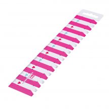 Regola da cucito - Prym - Righello rosa - 23 cm