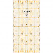 Regolo tascabile - Prym - Righello omnigrino - 15 x 30 cm