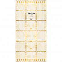 Regolo tascabile - Prym - Righello omnigrino - 15 x 30 cm