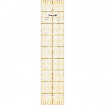 Regolo tascabile - Prym - Righello omnigrino - 10 x 45 cm