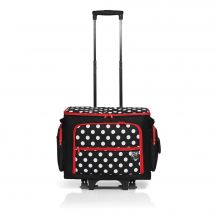 Borsa per macchina da cucire - Prym - Trolley valigia - polka