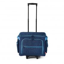 Borsa per macchina da cucire - Prym - Valigia trolley - Jean