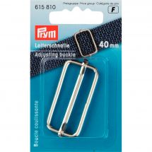 Fibbie e clip - Prym - Fibbia scorrevole - 40 mm